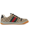 GG Low Top Sneakers Beige - GUCCI - BALAAN 5