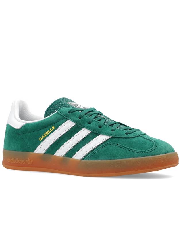 ADIDAS Originals ‘Gazelle Indoor’ Sneakers, Women's, Green - ADIDAS ORIGINALS - BALAAN 4