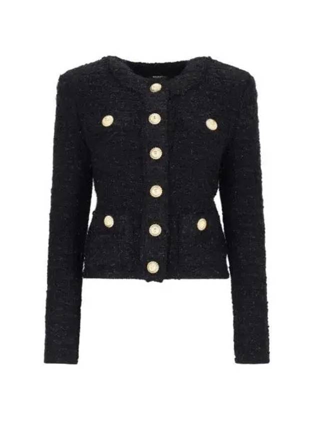 Women s Jacket Black DF1SK249KG430PA 270602 1149402 - BALMAIN - BALAAN 1