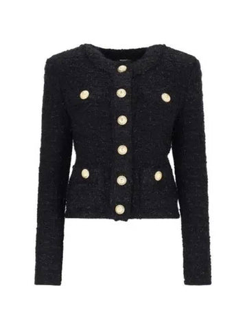 Women s Jacket Black DF1SK249KG430PA 270602 1149402 - BALMAIN - BALAAN 1