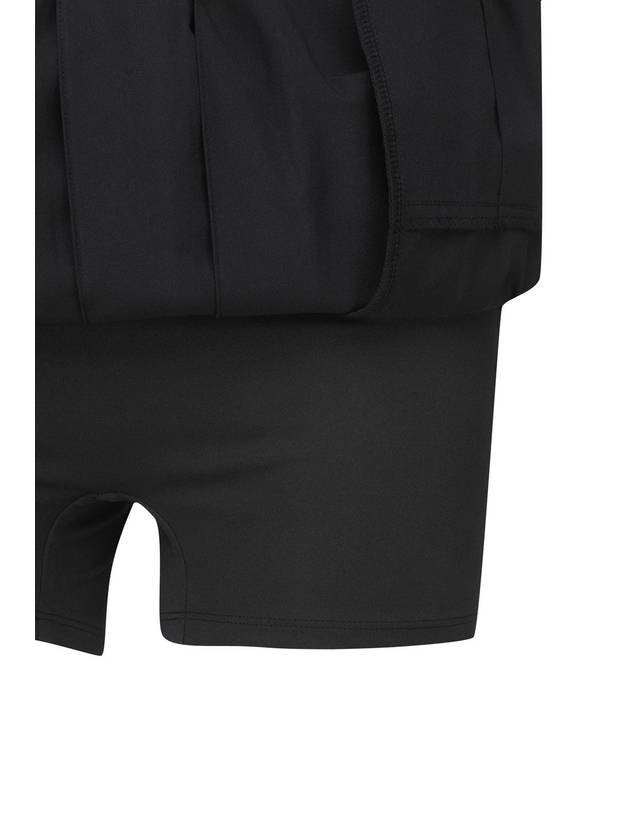 Women Pleats Wrap Skort - WAAC - BALAAN 8