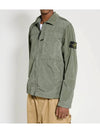 Nylon Metal Econyl Long Sleeve Shirt Green - STONE ISLAND - BALAAN 4