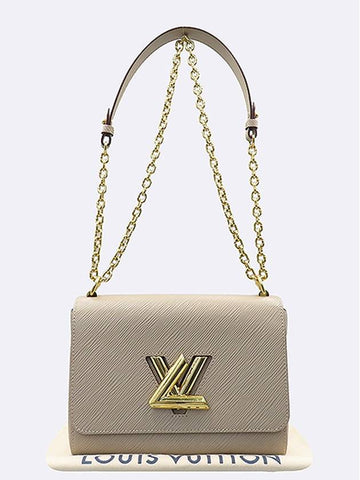 Louis Vuitton M53754 Galette Epi Twist MM Turn Lock Chain Shoulder Bag - LOUIS VUITTON - BALAAN 1