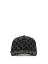 GG Shadow Ball Cap Grey - GUCCI - BALAAN 1