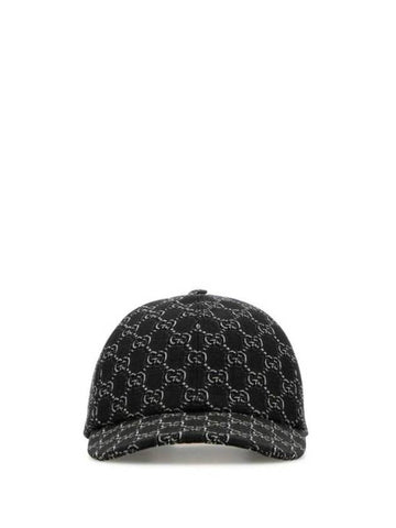 GG Shadow Ball Cap Grey - GUCCI - BALAAN 1