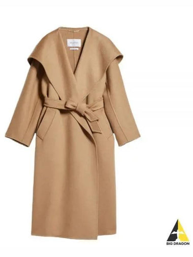 Women s Cashmere Long Coat Brown 23101106 - MAX MARA - BALAAN 1