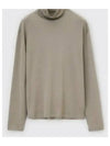 Cotton Long Sleeve Turtleneck Green - LEMAIRE - BALAAN 2