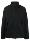 Micro Twill Pure Insulation Technology Primaloft Jacket Black - STONE ISLAND - BALAAN 2