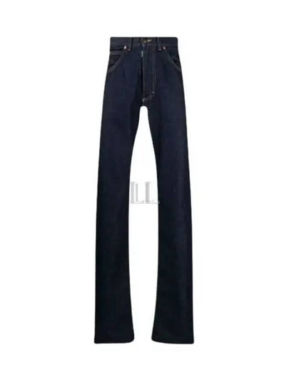 Straight Cut Jeans Indigo - MAISON MARGIELA - BALAAN 2