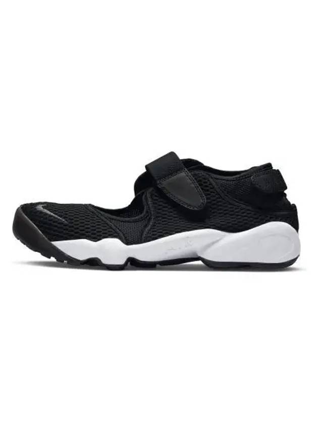 Air Rift Breathe Low Top Sneakers Black - NIKE - BALAAN 2