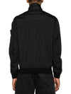 Garment Dyed Crinkle Reps R Nylon Jacket Black - STONE ISLAND - BALAAN 4