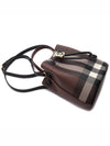 TB Mini Bucket Bag Dark Birch Brown - BURBERRY - BALAAN 6