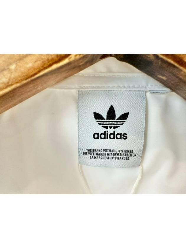 Cropped Windbreaker White - ADIDAS - BALAAN 8