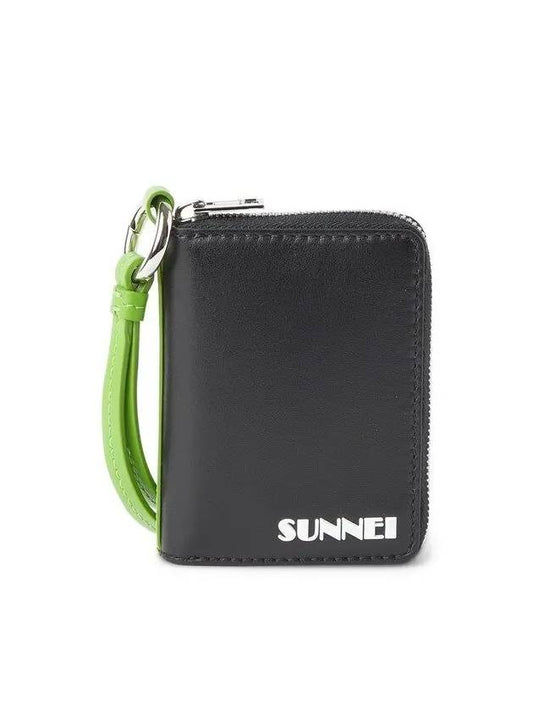 Wallet Strap Zipper Multi Color Black White Green SS22CBAGZWA - SUNNEI - BALAAN 2
