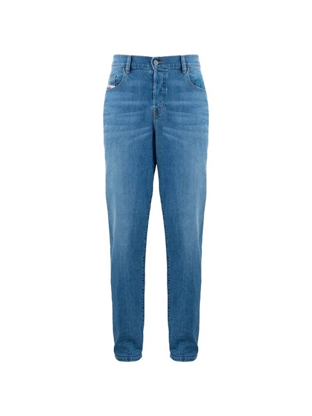 Men's D-Viker Straight Jeans Blue - DIESEL - BALAAN 2