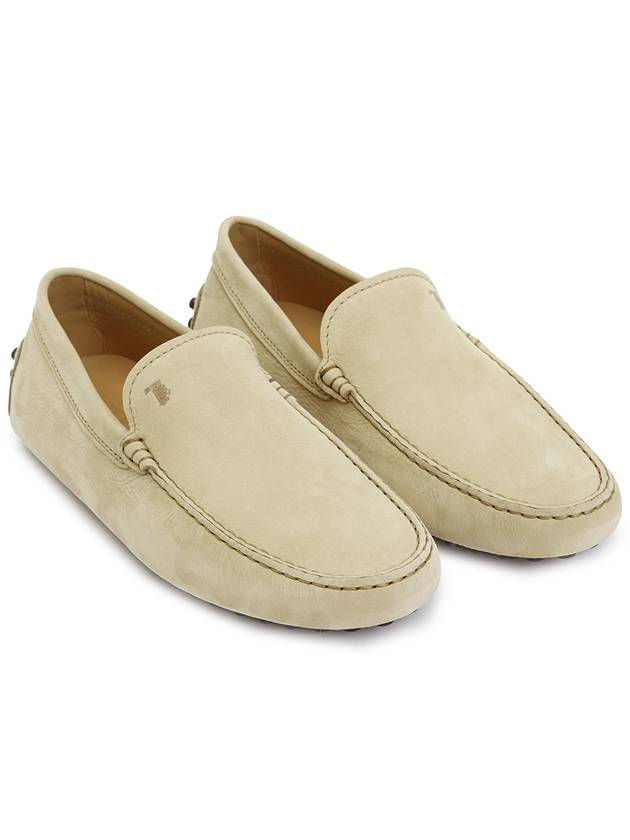 Gommino Driving Shoes Beige - TOD'S - BALAAN 4