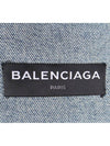 Wave logo denim jacket 48 - BALENCIAGA - BALAAN 7