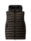 D.D. Shell Goggles Down Vest Black - CP COMPANY - BALAAN 2