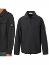 Light Soft Shell Shirt Jacket Black - STONE ISLAND - BALAAN 2