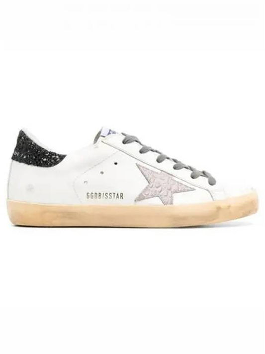 Superstar Glitter Low Top Sneakers White - GOLDEN GOOSE - BALAAN 2