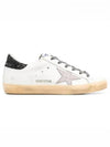 Superstar Glitter Low Top Sneakers White - GOLDEN GOOSE - BALAAN 2