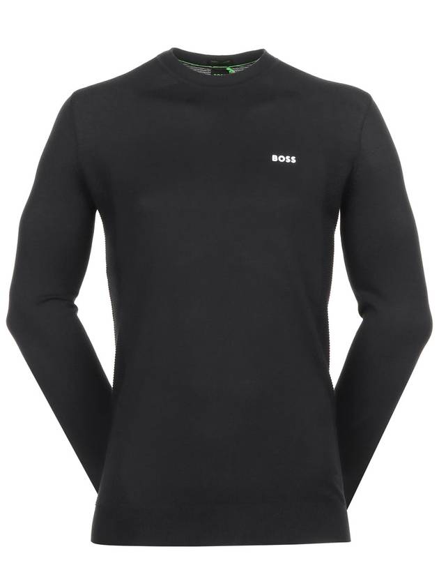 Boss Sweater 50520692 001 Black - HUGO BOSS - BALAAN 2