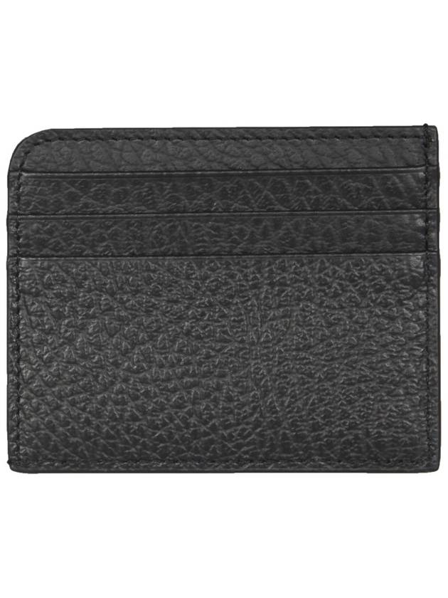 Stitch Card Wallet Black - MAISON MARGIELA - BALAAN 4