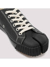 Tabi Canvas Low Top Sneakers Black - MAISON MARGIELA - BALAAN 13