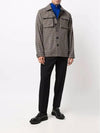 Men's Pocket Check Jacket Beige - ASPESI - BALAAN 5