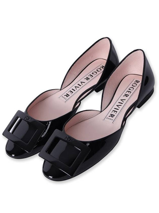 D'Orsay Ballerina Black - ROGER VIVIER - BALAAN 2