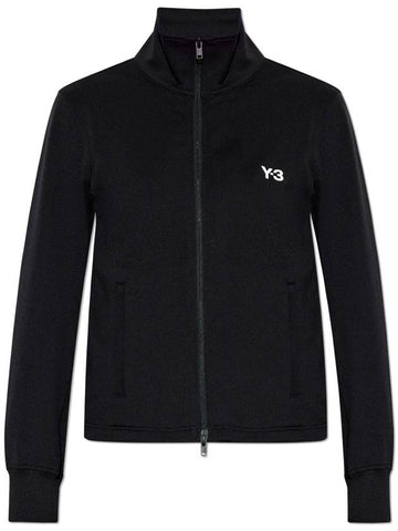 Y-3 Sweatshirt With Collar, Women's, Black - Y-3 - BALAAN 1