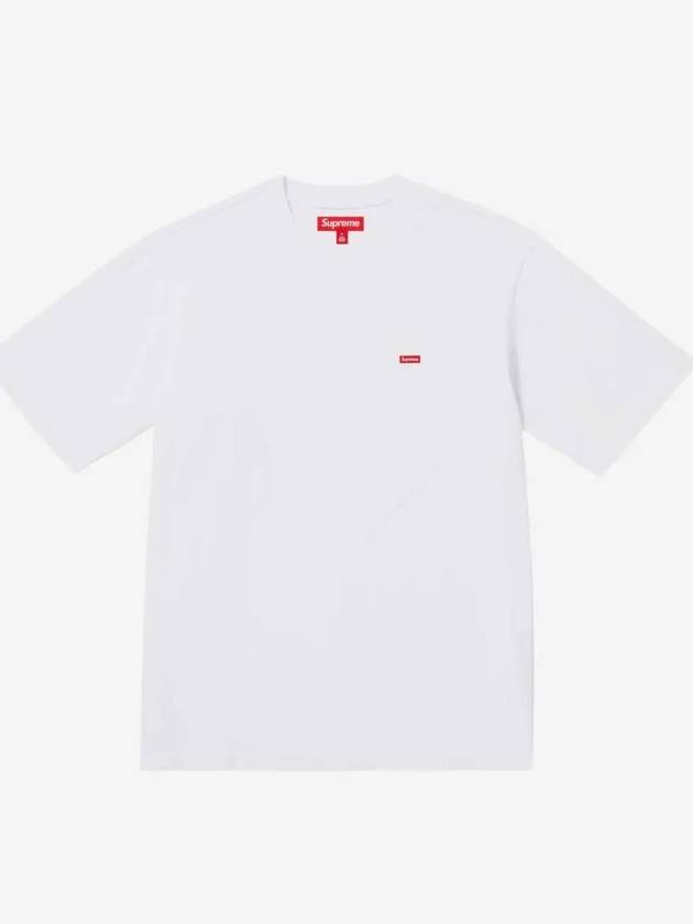 Small box t shirt white - SUPREME - BALAAN 1