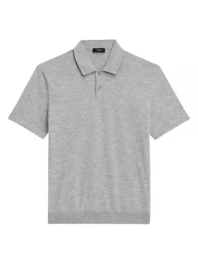 Goris Polo Shirt Light Grey - THEORY - BALAAN 2