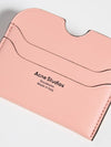 Women s Elmas Large Leather Card Wallet Pink - ACNE STUDIOS - BALAAN 4