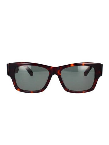 Sunglasses BB0262SA 002 Havana - BALENCIAGA - BALAAN 1