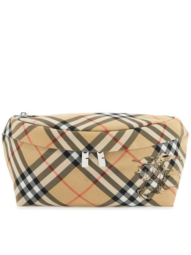 Vintage Check Belt Bag Beige - BURBERRY - BALAAN 2