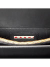 Trunk Bag E/W In Black Leather - MARNI - BALAAN 11