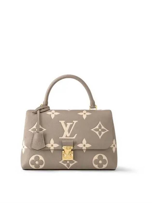 Madeleine MM Cross Bag Grey - LOUIS VUITTON - BALAAN 3