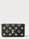 Felicie Pochette Shoulder Bag Black - LOUIS VUITTON - BALAAN 4