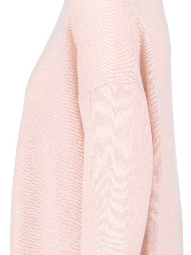 24FW Sweater J02GP0013 J13206679 ROSA - JIL SANDER - BALAAN 4