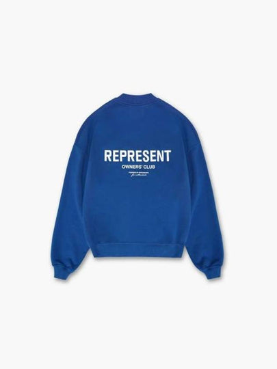 Represent long sleeve t shirt M04159109 Blue - REPRESENT - BALAAN 2