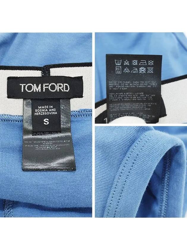 Logo Banding Panties Blue - TOM FORD - BALAAN 4