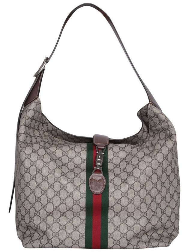 Jackie 1961 Medium Shoulder Bag Beige - GUCCI - BALAAN 2