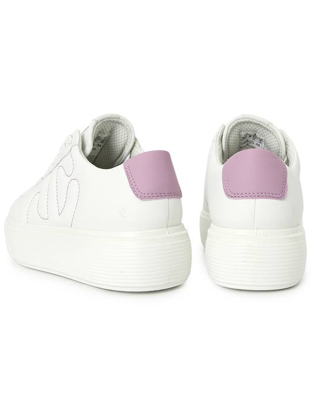 Street Platform Low Top Sneakers White - ECCO - BALAAN 7