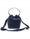 Virginia Logo Bucket Bag Blue - TORY BURCH - BALAAN 5