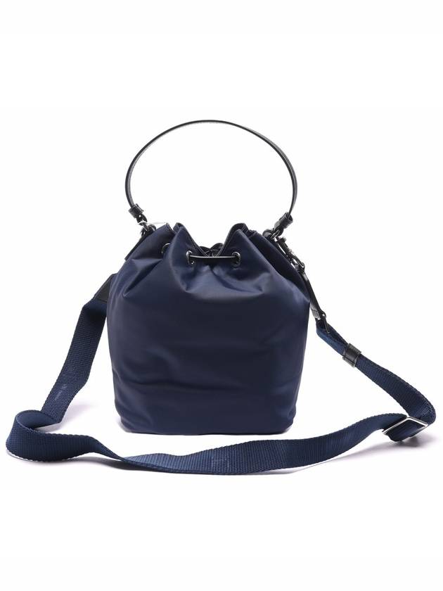 Virginia Logo Bucket Bag Blue - TORY BURCH - BALAAN 5