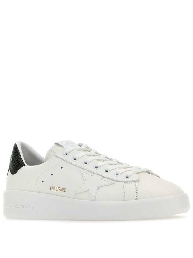 Pure Star Low Top Sneakers White - GOLDEN GOOSE - BALAAN 3