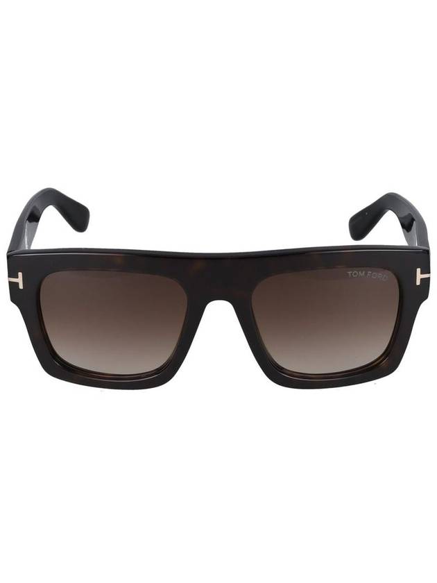 Square Sunglasses Brown - TOM FORD - BALAAN 2