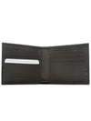 Intrecciato Bifold Half Wallet Graphite - BOTTEGA VENETA - BALAAN 5