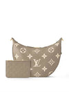 Loop Hobo Monogram Empreinte Leather Shoulder Bag Grey - LOUIS VUITTON - BALAAN 3